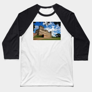 Highclere Castle Downton Abbey Hampshire England UK Baseball T-Shirt